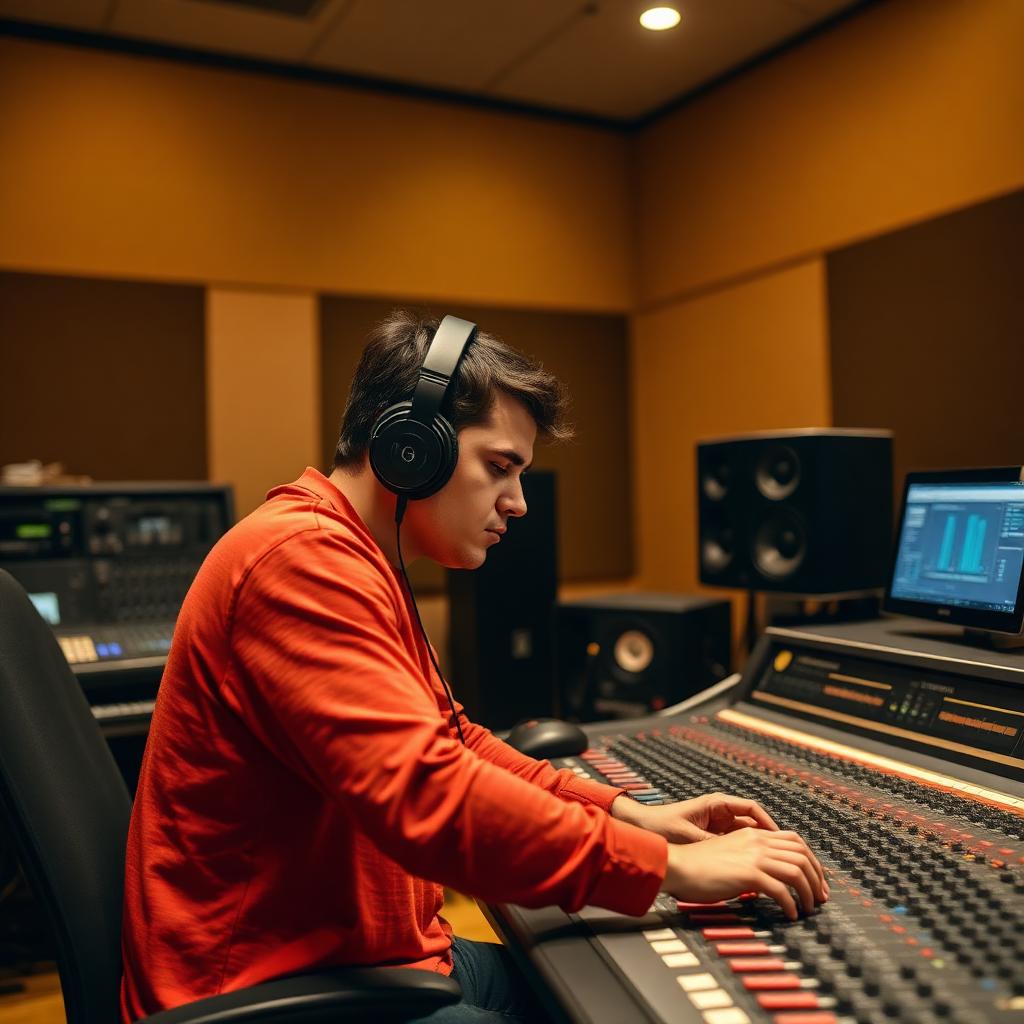 Music Production — France, UK & Austria