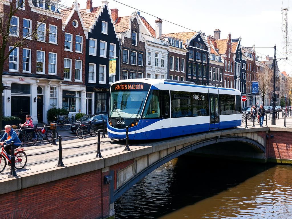 Amsterdam, Netherlands โ city life