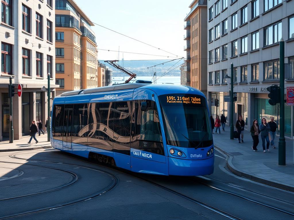 Oslo, Norway โ city life