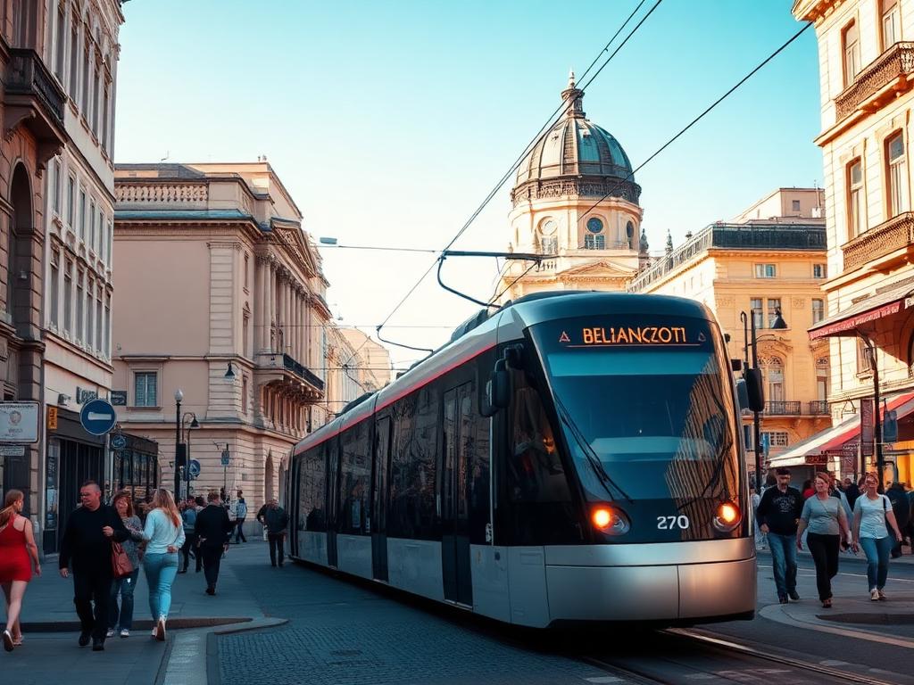 Belgrade, Serbia โ city life