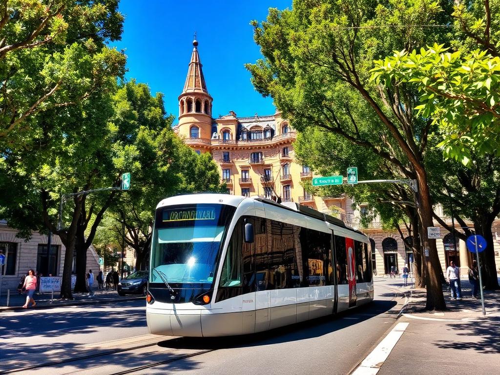 Madrid, Spain โ city life