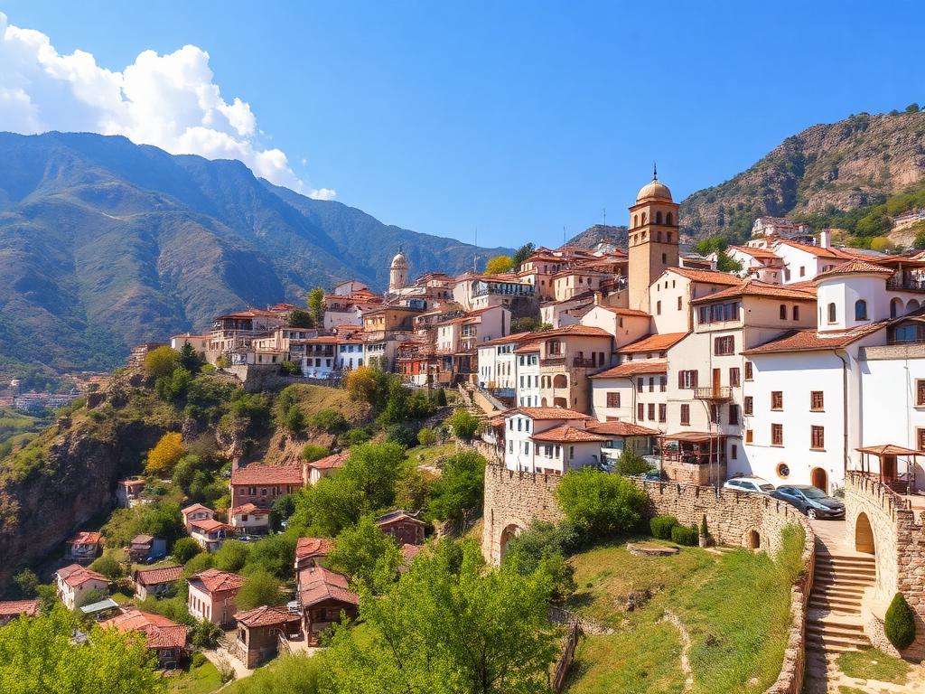 Albania โ landmark