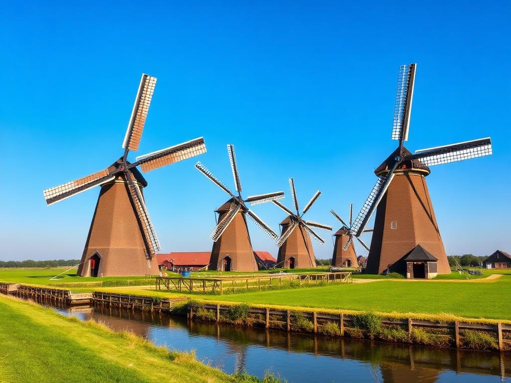 Netherlands โ landmark